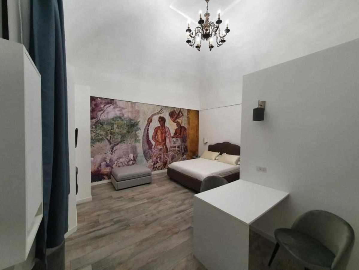 Soggiorno Tra Storia E Design La Domus Ercolano Exterior foto