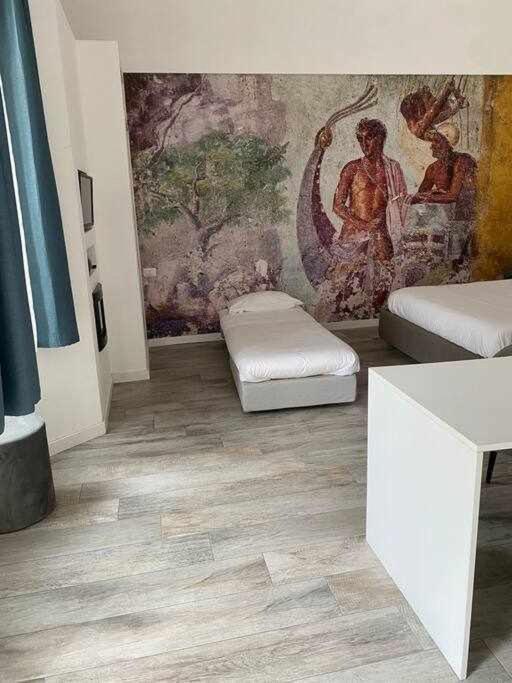 Soggiorno Tra Storia E Design La Domus Ercolano Exterior foto