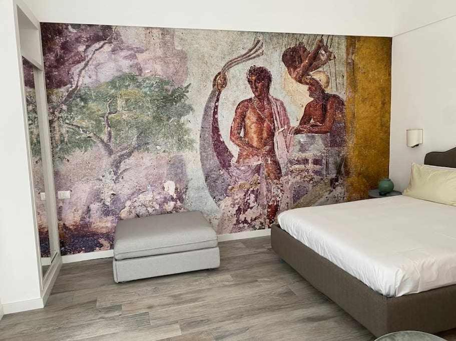 Soggiorno Tra Storia E Design La Domus Ercolano Exterior foto
